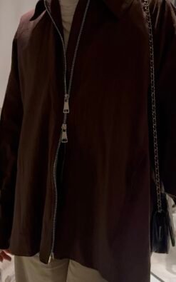 Alternative view of Brown jacket 🤎