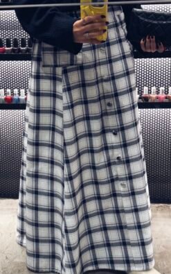 Alternative view of SK Skirt 🤍